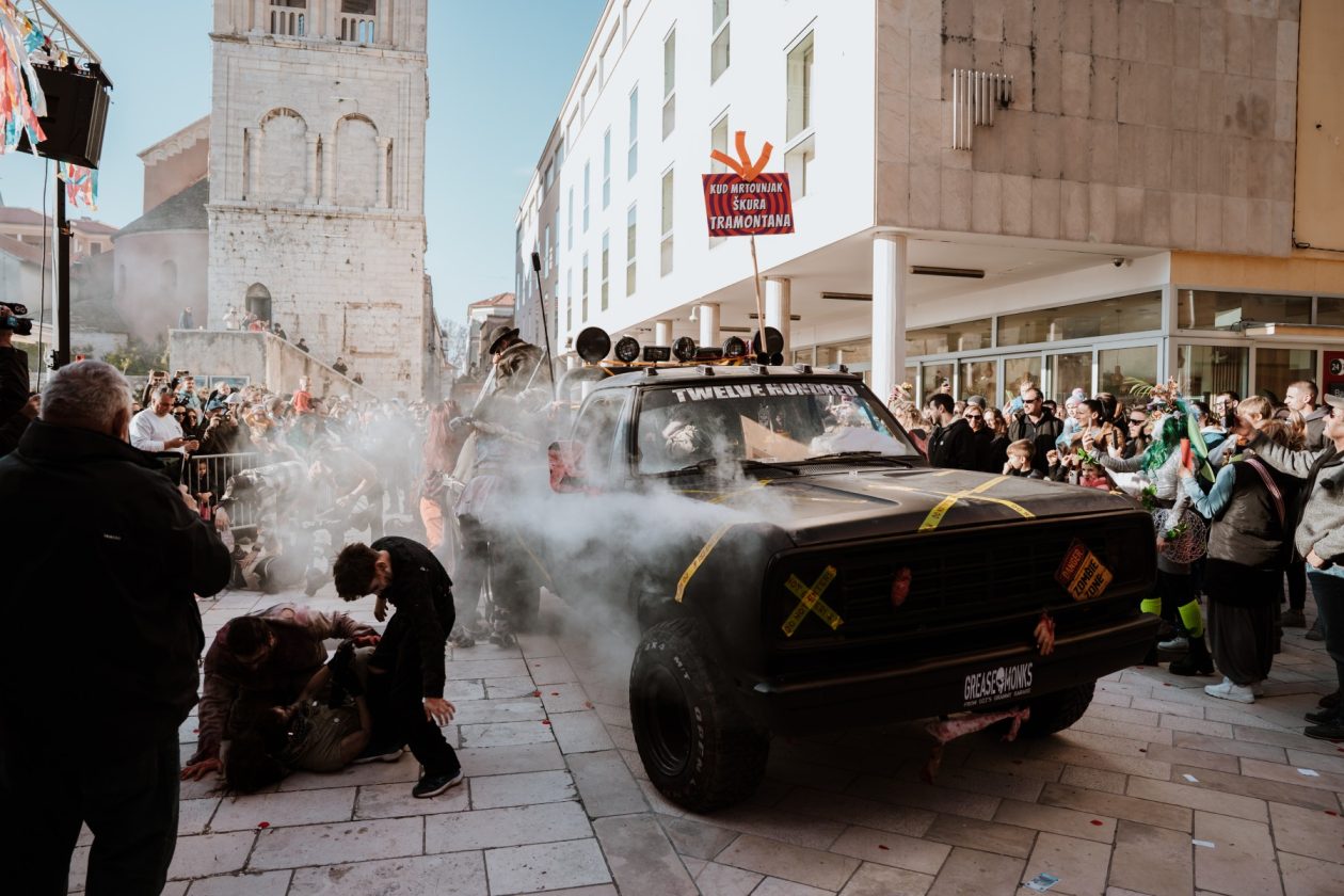 031 Karnevalska povorka Zadar 15.2.2026, Foto Matija Lipar