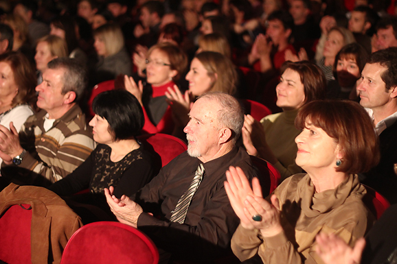 Humanitarni božićni koncert klape “Niko” (foto:Saša Čuka) Humanitarni božićni koncert klape “Niko” (foto:Saša Čuka)