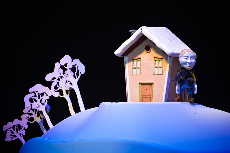 Premijera predstave “Božićno drvce”; foto Iva Perinčić