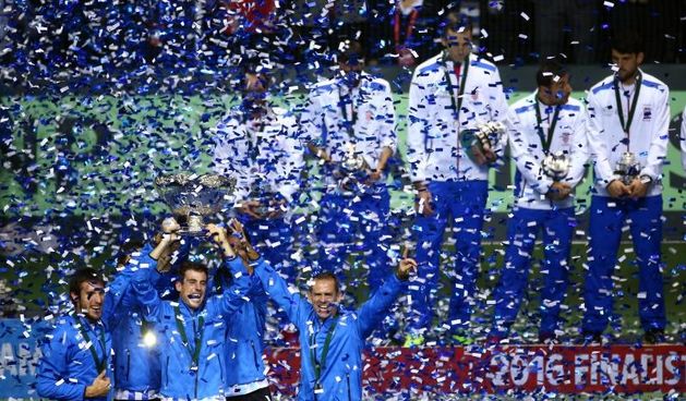 Argentina osvojila Davis Cup 2016.