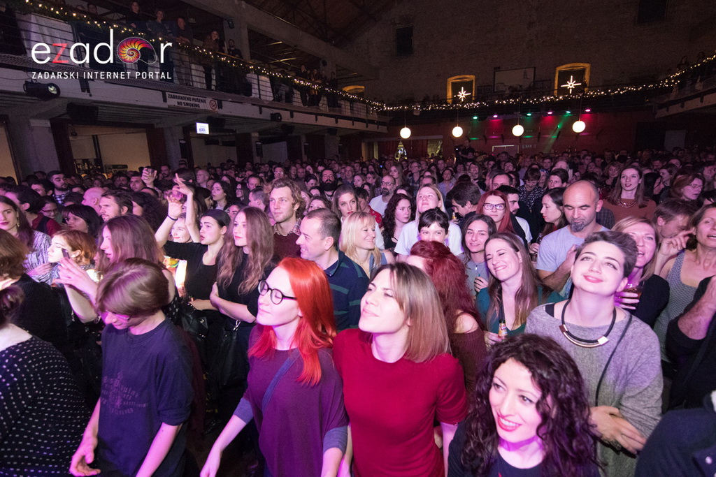 Darko Rundek @ Arsenal 22. prosinca 2017. Darko Rundek @ Arsenal 22. prosinca 2017.