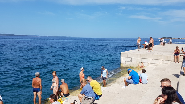 Đir po zadarskoj rivi 26. srpnja 2016. Đir po zadarskoj rivi 26. srpnja 2016.