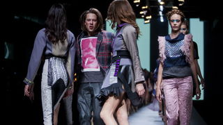 Zagreb, 201012.
U shopping centru Westgate od 18.-20.10. odrzava se modna revija Cro A Porter.
Na fotografiji: revija Juraj Zigman.
Foto: Neja Markicevic / CROPIX