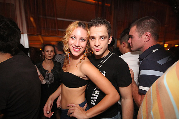 Jasmin Savros u Yachting Baru (foto:Saša Čuka)