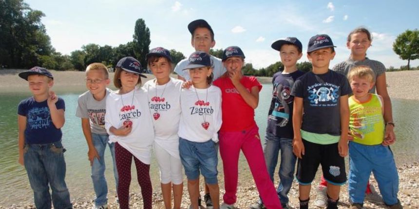 Djeca iz Gunje na ljetovanju u Novom Vinodolskom, Foto: Tomislav Miletic/PIXSELL Djeca iz Gunje na ljetovanju u Novom Vinodolskom, Foto: Tomislav Miletic/PIXSELL