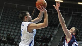 Damir Rančić, KK Zadar – KK Vojvodina (foto: Marin Gospić)