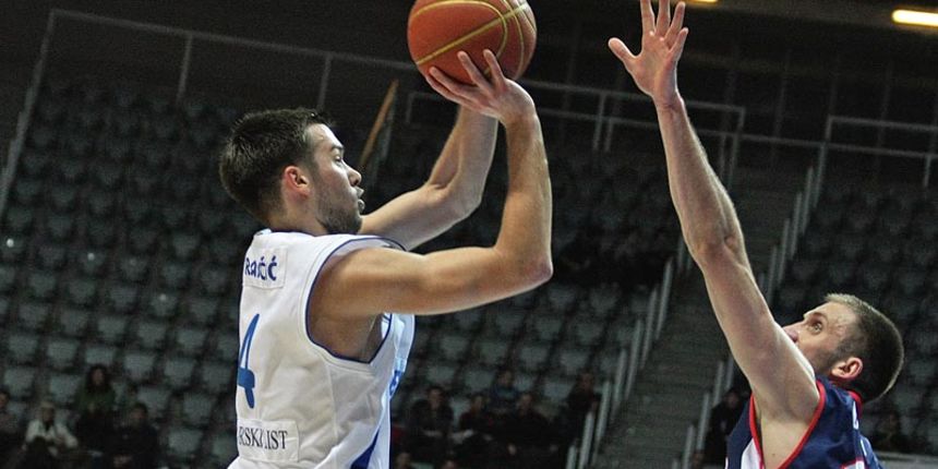 Damir Rančić, KK Zadar – KK Vojvodina (foto: Marin Gospić) Damir Rančić, KK Zadar – KK Vojvodina (foto: Marin Gospić)