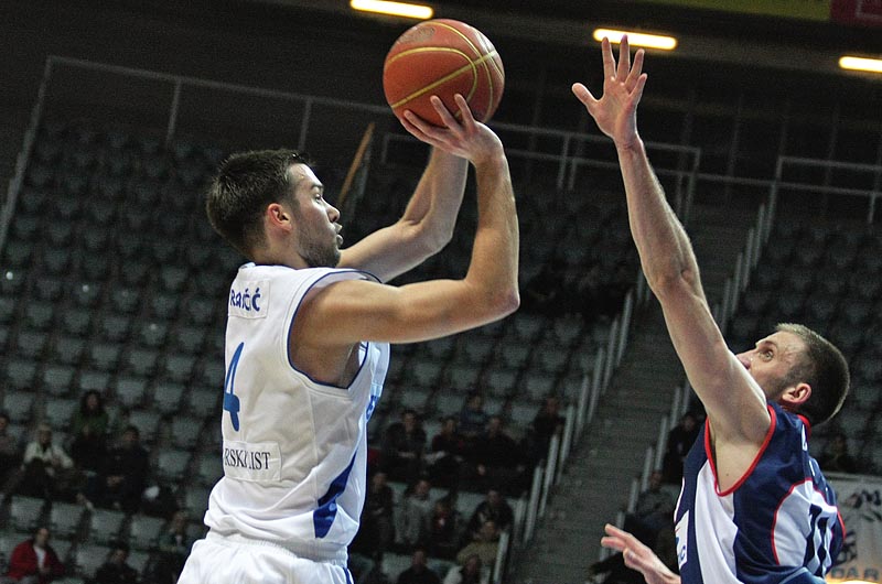 Damir Rančić, KK Zadar – KK Vojvodina (foto: Marin Gospić)