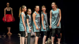 HNK Zadar: Godišnja produkcija Plesnog odjela Glazbene škole B. Bersa, foto: Željko Karavida HNK Zadar: Godišnja produkcija Plesnog odjela Glazbene škole B. Bersa, foto: Željko Karavida