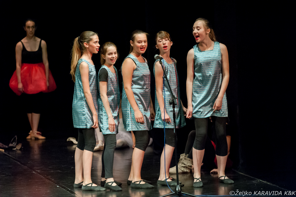 HNK Zadar: Godišnja produkcija Plesnog odjela Glazbene škole B. Bersa, foto: Željko Karavida HNK Zadar: Godišnja produkcija Plesnog odjela Glazbene škole B. Bersa, foto: Željko Karavida