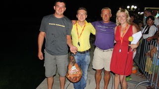 Biograd na Moru: 1. Morska alga 8. kolovoza 2009, Foto: Mladen Malik