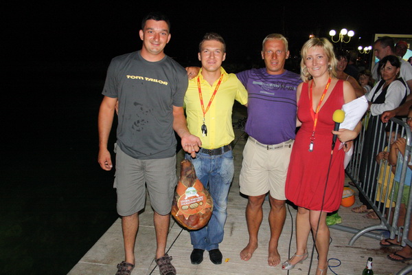 Biograd na Moru: 1. Morska alga 8. kolovoza 2009, Foto: Mladen Malik