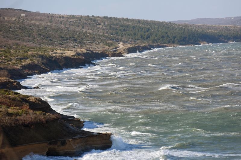 Zaledilo more kod Karina