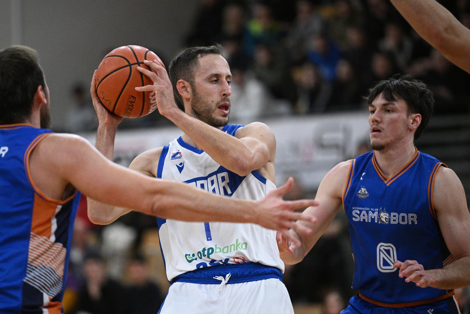 Kup Krešimira Ćosića: KK Samobor – KK Zadar 55-87 Kup Krešimira Ćosića: KK Samobor – KK Zadar 55-87