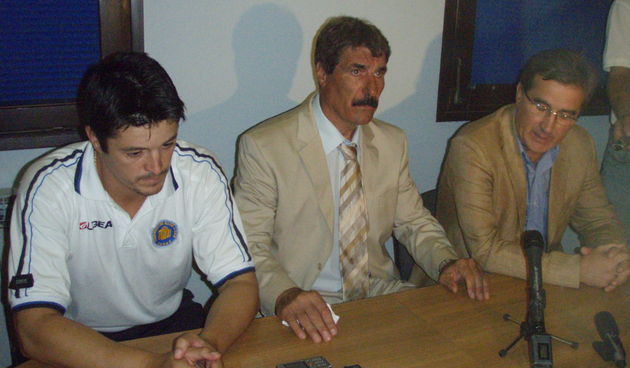 Presica nakon utakmice