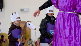 Biograd na Moru: Djecji karneval 6. veljace 2010, Foto: Franjo Juric