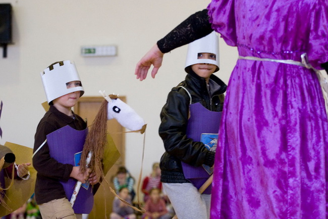 Biograd na Moru: Djecji karneval 6. veljace 2010, Foto: Franjo Juric