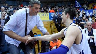 Zagreb – 7. kolo A-1 lige za prvaka, KK Cibona – KK Zadar 82-66. Photo: Goran Stanzl/PIXSELL Zagreb – 7. kolo A-1 lige za prvaka, KK Cibona – KK Zadar 82-66. Photo: Goran Stanzl/PIXSELL