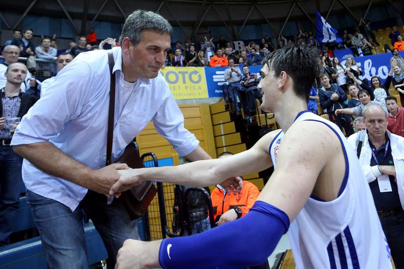 Zagreb – 7. kolo A-1 lige za prvaka, KK Cibona – KK Zadar 82-66. Photo: Goran Stanzl/PIXSELL Zagreb – 7. kolo A-1 lige za prvaka, KK Cibona – KK Zadar 82-66. Photo: Goran Stanzl/PIXSELL