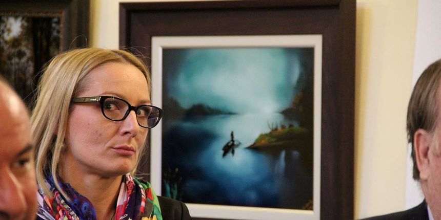 Otvorenje izložbe Vladimira Bedekovića, foto: Iva Perinčić Otvorenje izložbe Vladimira Bedekovića, foto: Iva Perinčić