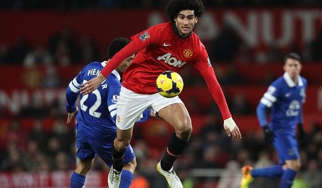 Marouane Fellaini, foto: dailymail.co.uk