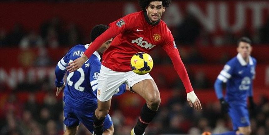 Marouane Fellaini, foto: dailymail.co.uk Marouane Fellaini, foto: dailymail.co.uk