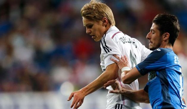 Martin Odegaard, foto: realmadrid.com