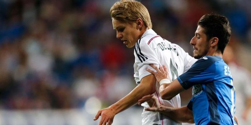 Martin Odegaard, foto: realmadrid.com