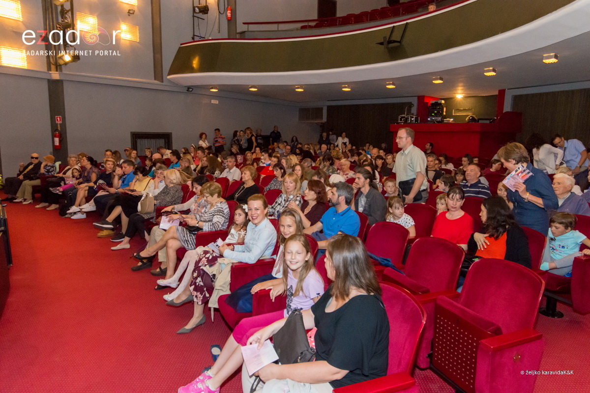 HNK Zadar: Godišnji koncert učenika glazbenog odjela Glazbene škole Blagoje Bersa