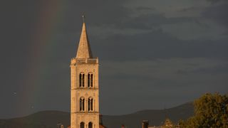 Duga nad Zadrom Duga nad Zadrom