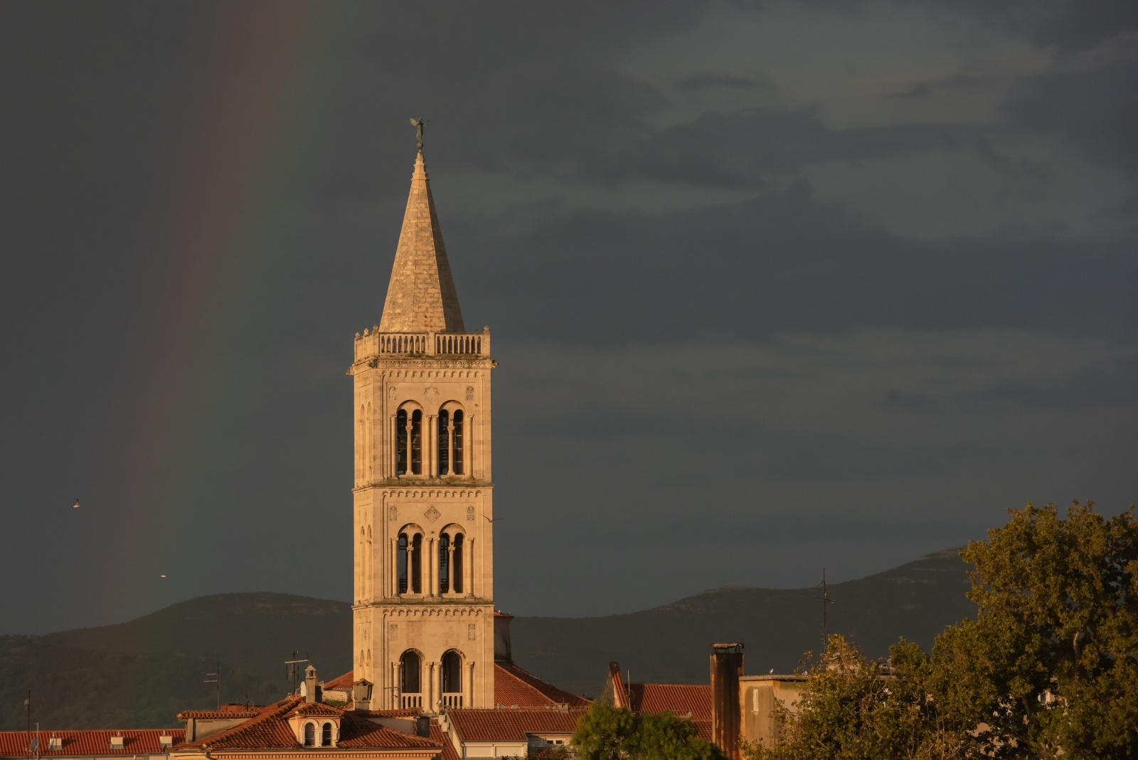 Duga nad Zadrom Duga nad Zadrom
