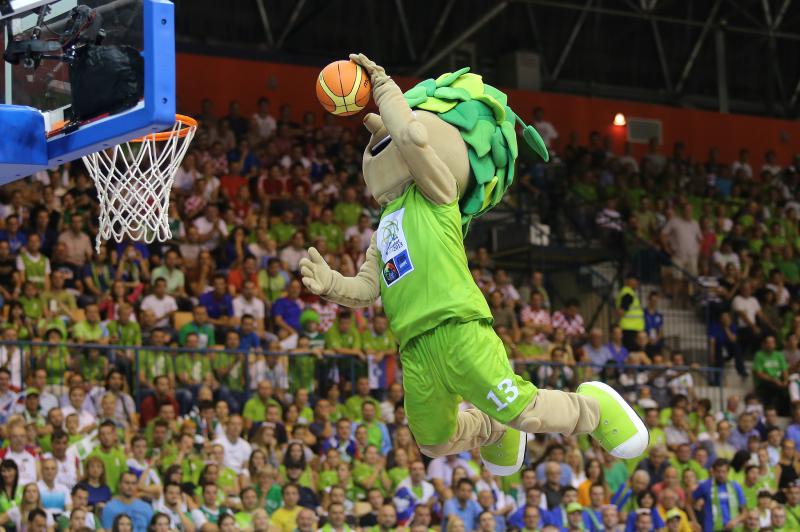 Europsko prvenstvo u kosarci Eurobasket Slovenija 2013., skupina C. Slovenija – Hrvatska 74-76. Photo: Igor Kralj/PIXSELL Europsko prvenstvo u kosarci Eurobasket Slovenija 2013., skupina C. Slovenija – Hrvatska 74-76. Photo: Igor Kralj/PIXSELL