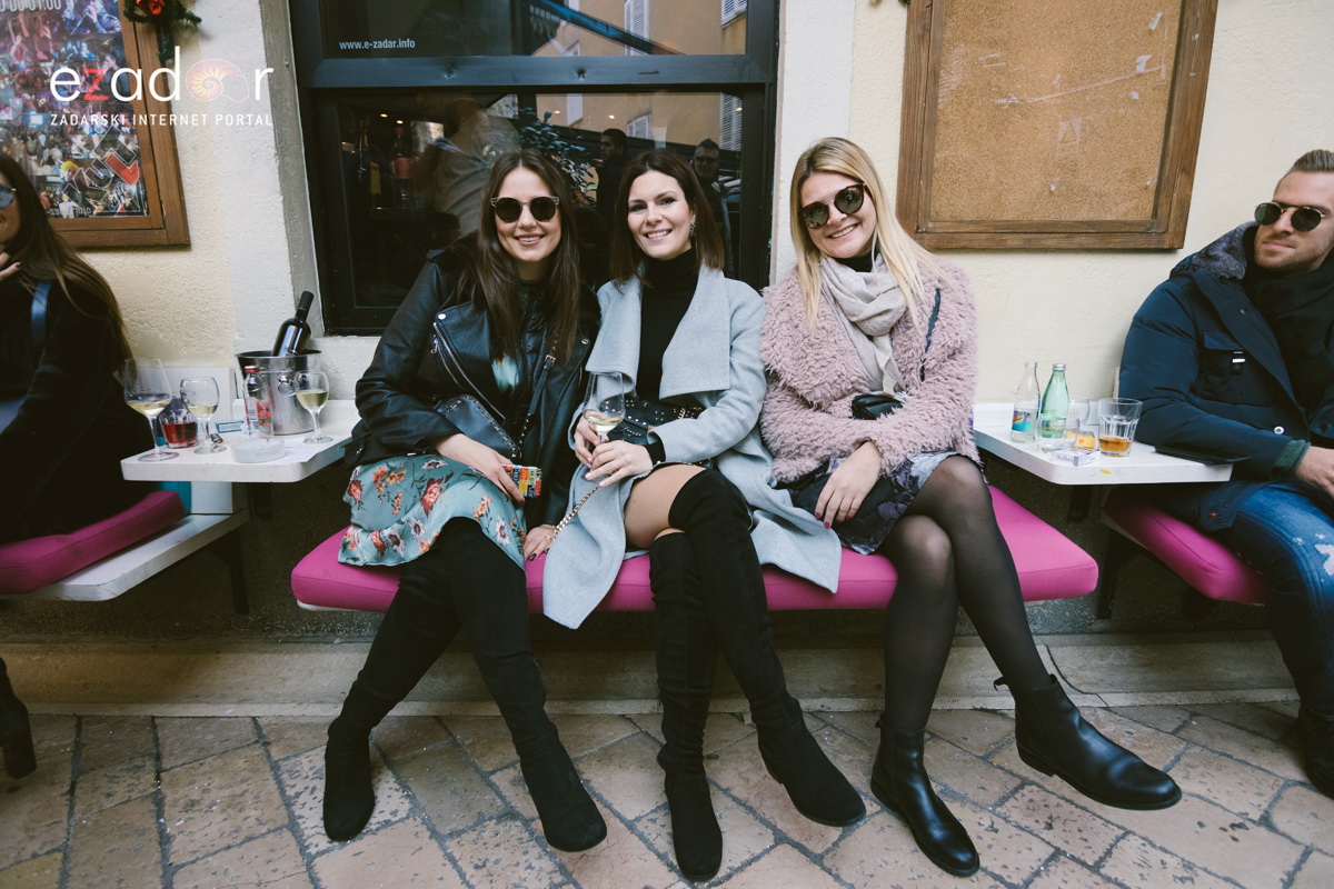 Badnjak u Zadru, 24. prosinca 2017.