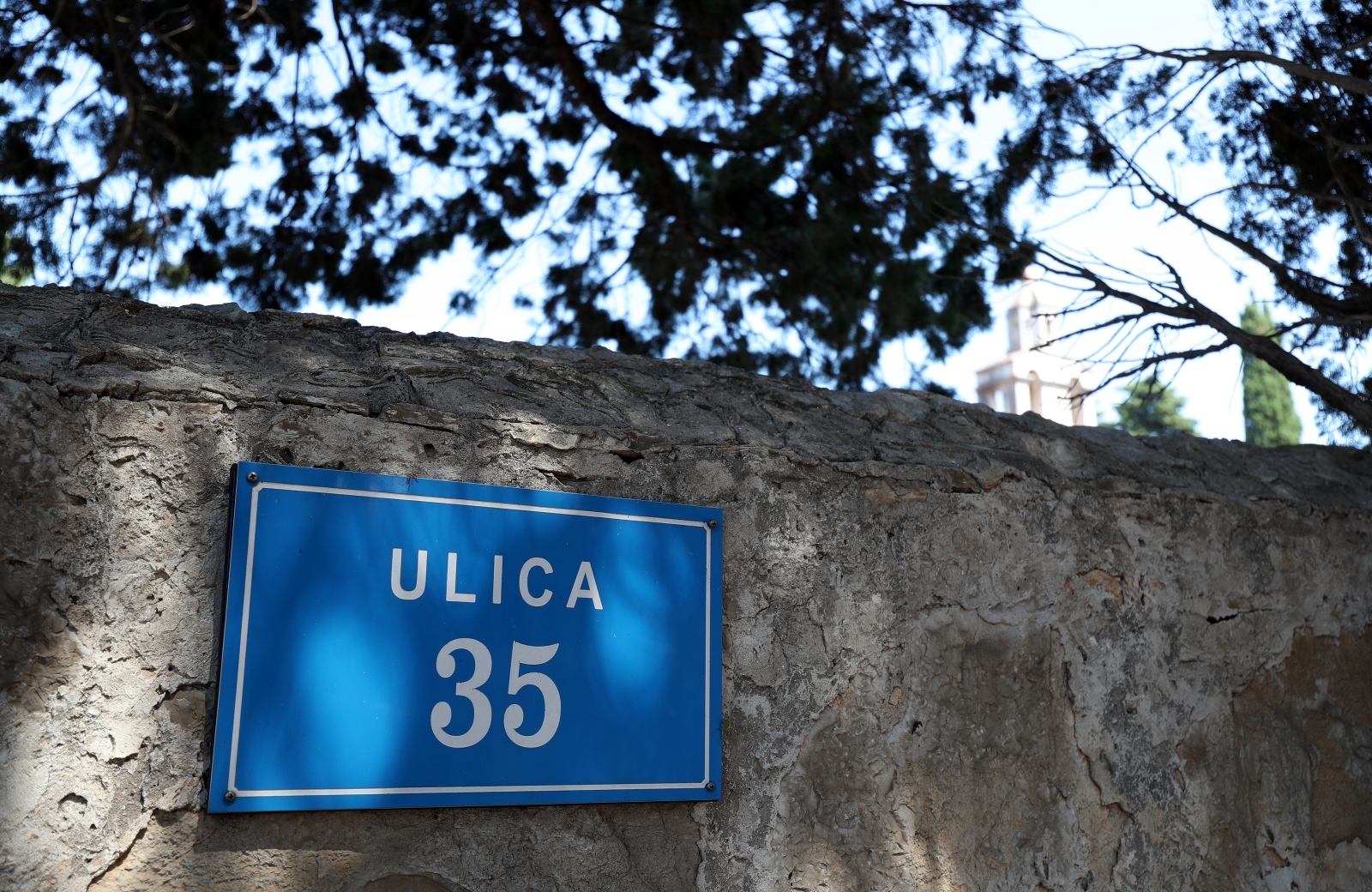 Vela Luka: Groblje sv. Roka na kojem će biti pokopan Oliver Dragojević