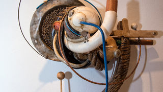 U biogradskom Zavičajnom muzeju otvorena je izložba radova Vedrana Karadže Tabulova pod nazivom “Mali intervali”