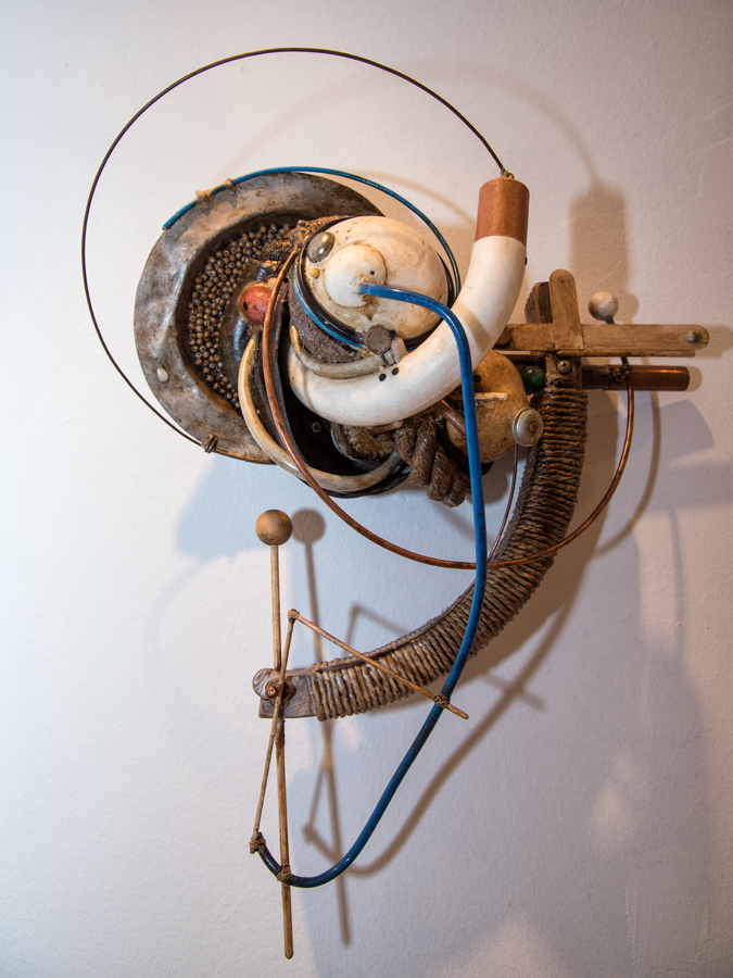 U biogradskom Zavičajnom muzeju otvorena je izložba radova Vedrana Karadže Tabulova pod nazivom “Mali intervali”