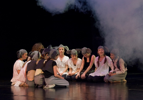 Svjetski dan plesa: Pepeljuga u HKK Zadar