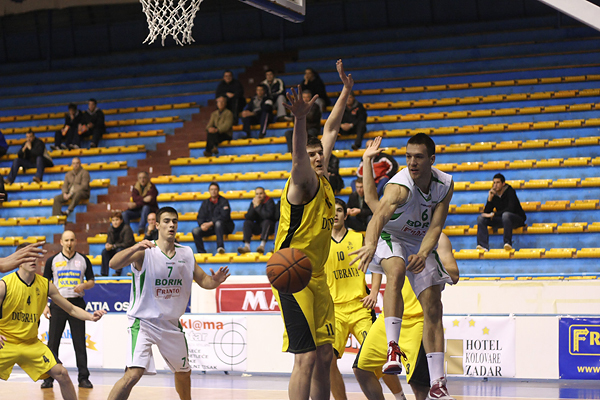 KK Borik Puntamika – KK Dubrava KK Borik Puntamika – KK Dubrava