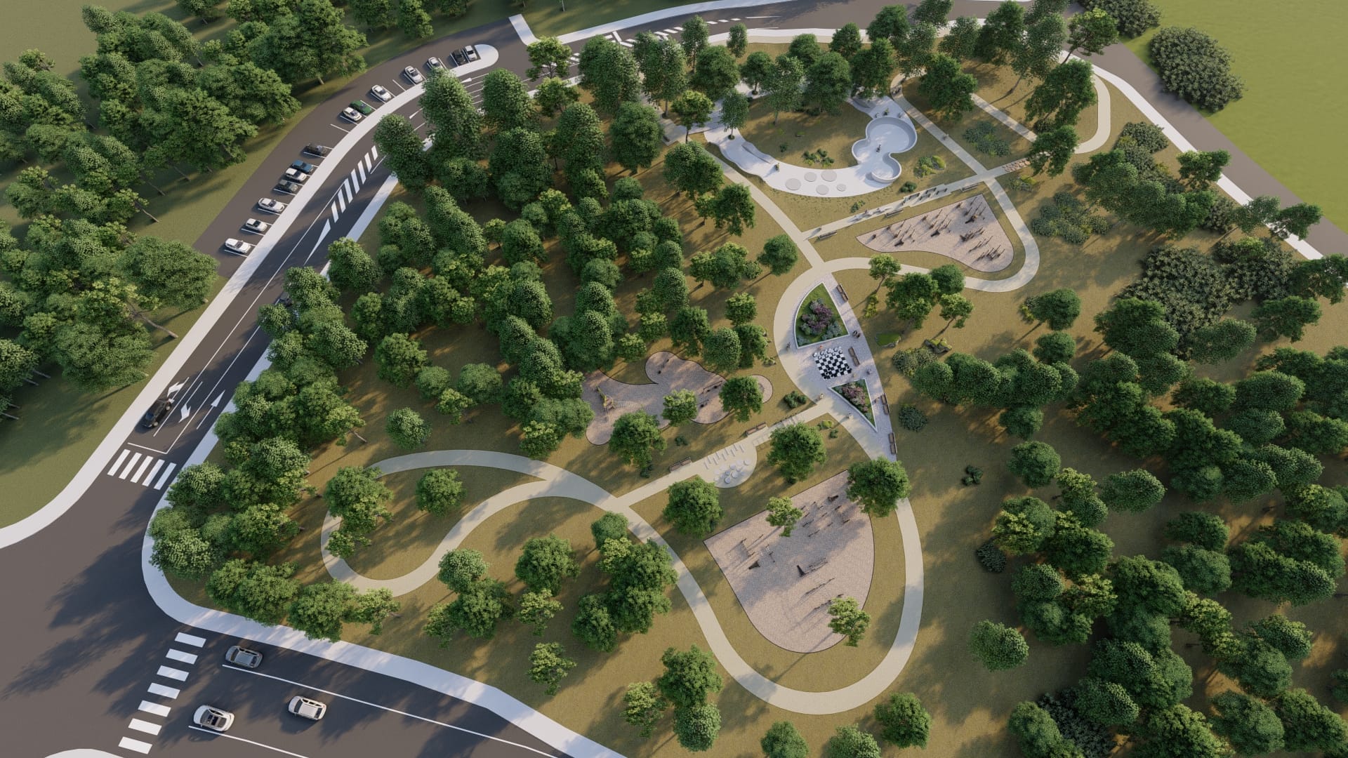 Budući Park Novi Bokanjac Budući Park Novi Bokanjac