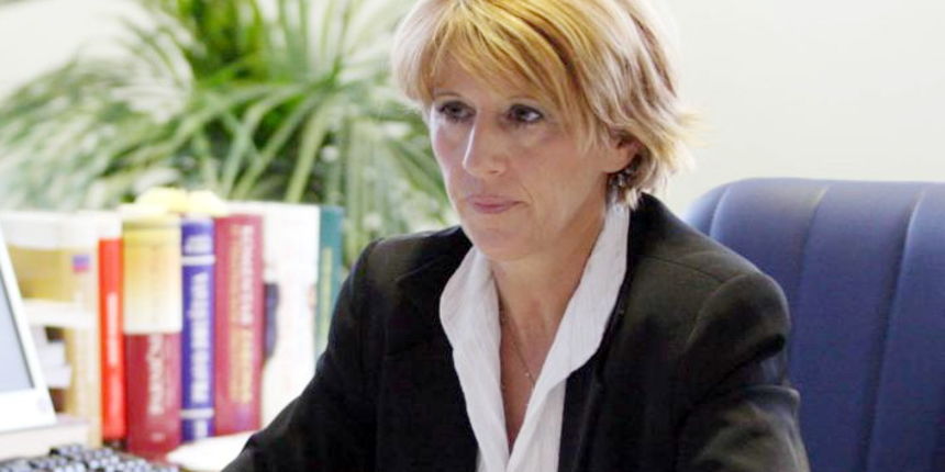 Ardena Bajlo, predsjednica Trgovačkog suda u Zadru