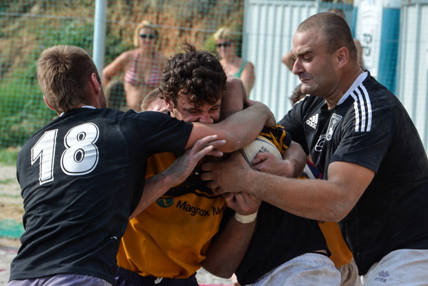 1. Rugby turnir na pjesku u Sv. Filip i Jakovu