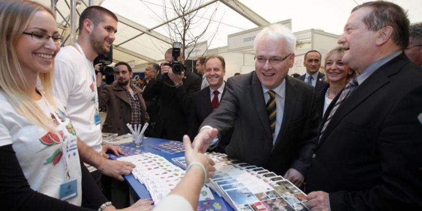Josipović: iznimno sam zadovoljan Smotrom zagrebačkog Sveučilišta