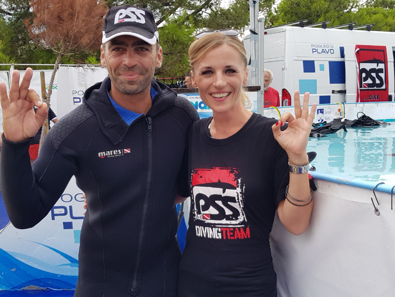 Pogled u plavo: Besplatno probno ronjenje na plaži Jaz u Zatonu