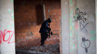 Paintball u Gaženici, 22. siječnja 2012. (foto:Saša Čuka)