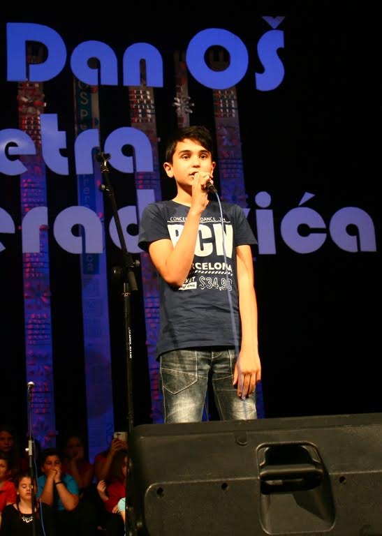 Dan Osnovne škole “Petar Preradović” u HNK Zadar, 18. svibnja 2016. Foto: Marija Cvetković Dan Osnovne škole “Petar Preradović” u HNK Zadar, 18. svibnja 2016. Foto: Marija Cvetković