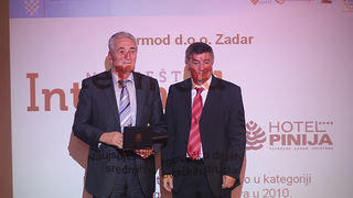 Svečana sjednica Gospodarskog vijeća Županijske komore Zadar (foto:Saša Čuka)