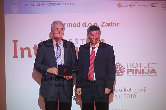 Svečana sjednica Gospodarskog vijeća Županijske komore Zadar (foto:Saša Čuka)