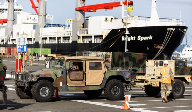 U Gaženicu dopremljena vojna oprema i sredstva za vježbu Immediate Response 21