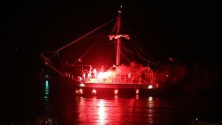 U povodu 950 godina prvog spomena grada Šibenika, blagdana sv. Mihovila i Dana grada održan je veliki koncert legendarnog Mate Miše Kovača. Photo: Duško Jaramaz/PIXSELL U povodu 950 godina prvog spomena grada Šibenika, blagdana sv. Mihovila i Dana grada održan je veliki koncert legendarnog Mate Miše Kovača. Photo: Duško Jaramaz/PIXSELL