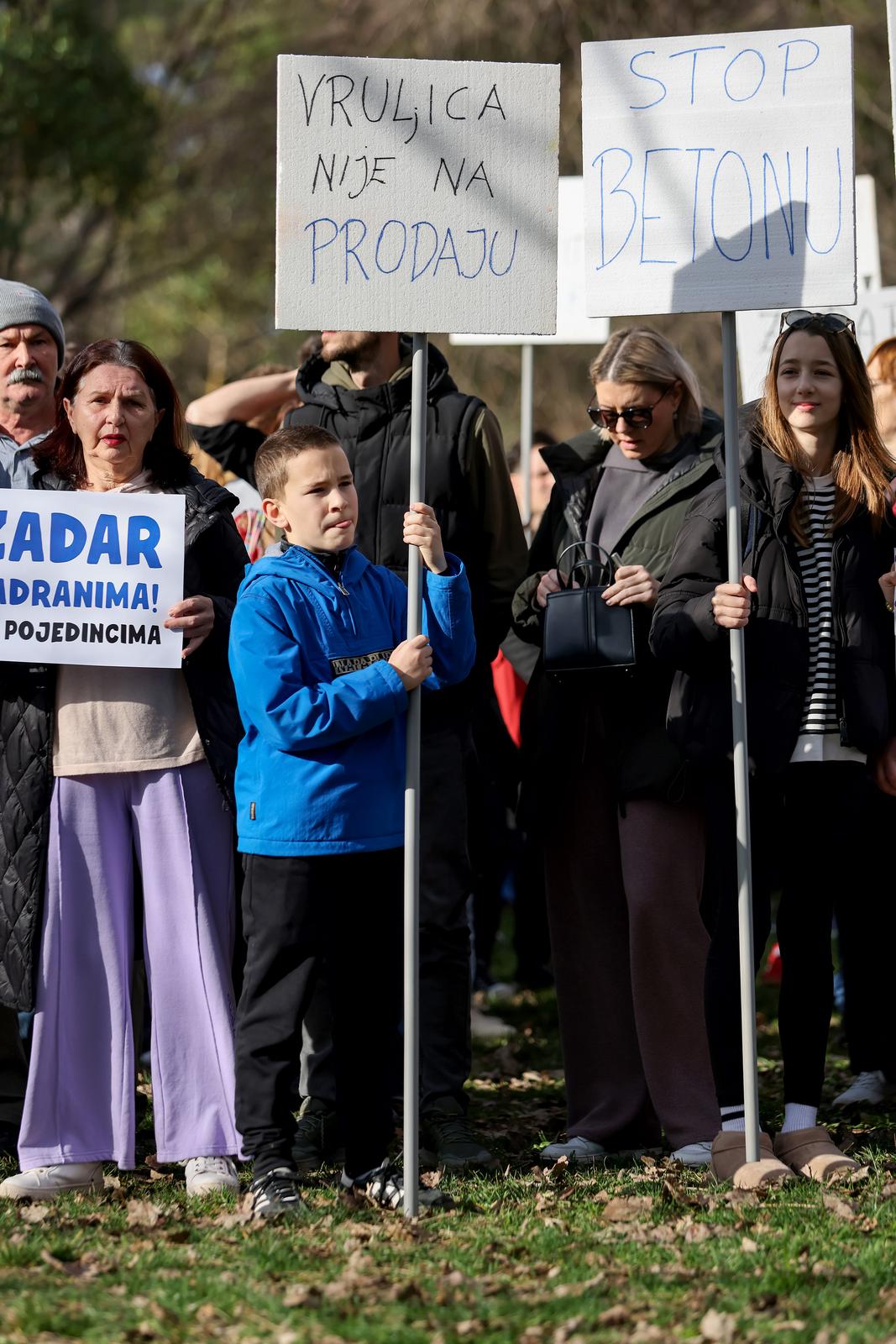 Prosvjed “Spasimo Vruljicu” Prosvjed “Spasimo Vruljicu”